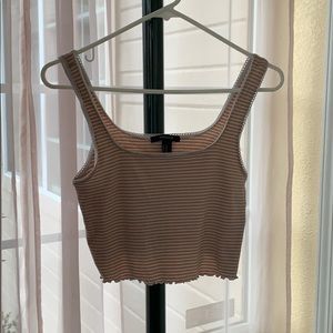 Striped pink cami